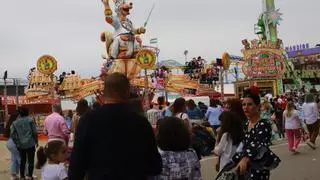 La Feria de Córdoba toma aire para continuar con la fiesta