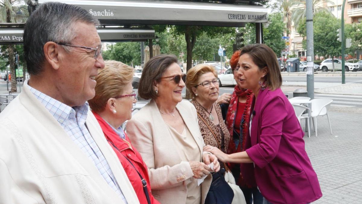 El PSOE se compromete a colaborar en el mantenimiento de las zonas público-privadas del Parque Cruz Conde