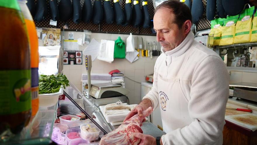 El cordero de Los Pedroches sigue en las mesas de Navidad pese a su elevado precio