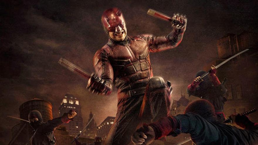 Imagen promocional de &#039;Daredevil&#039;.