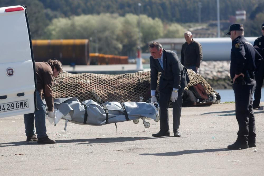 Fallece un hombre en la ría de Avilés