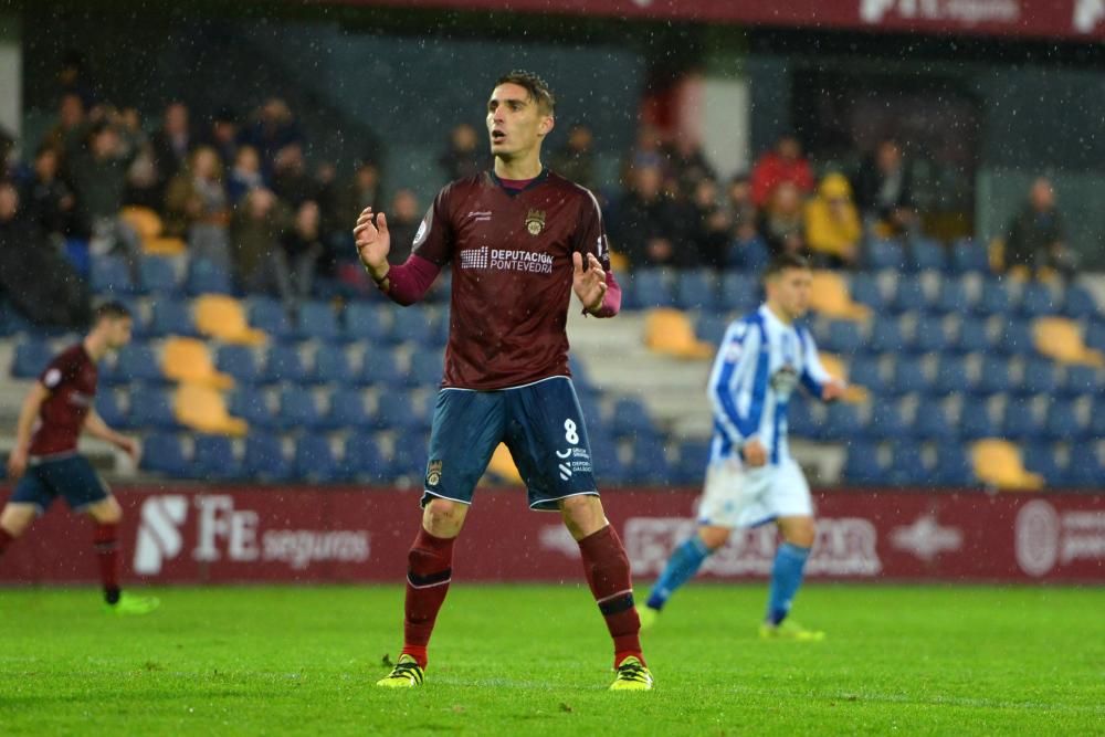 El Fabril saca un punto del derbi en Pasarón