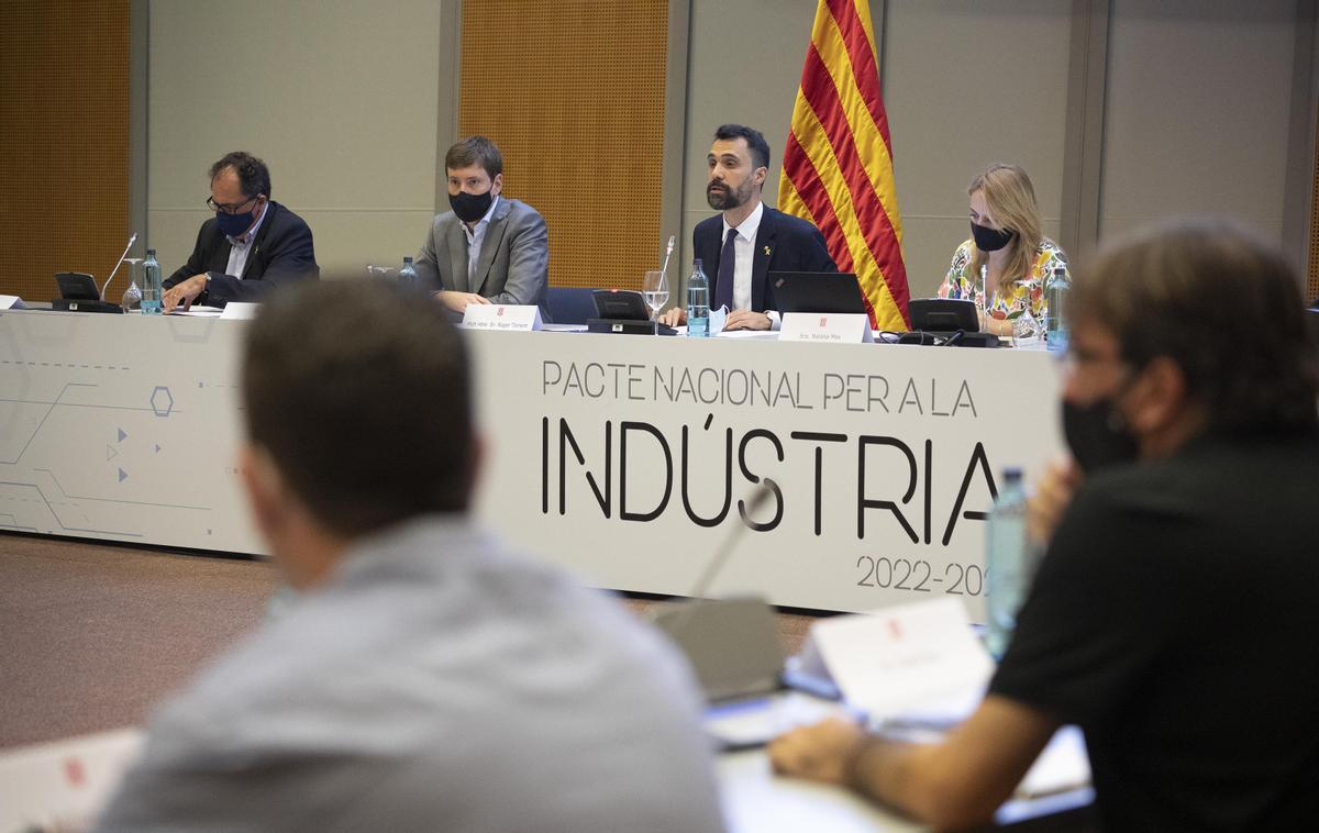 Torrent no aconsegueix tancar el seu pacte per reindustrialitzar Catalunya