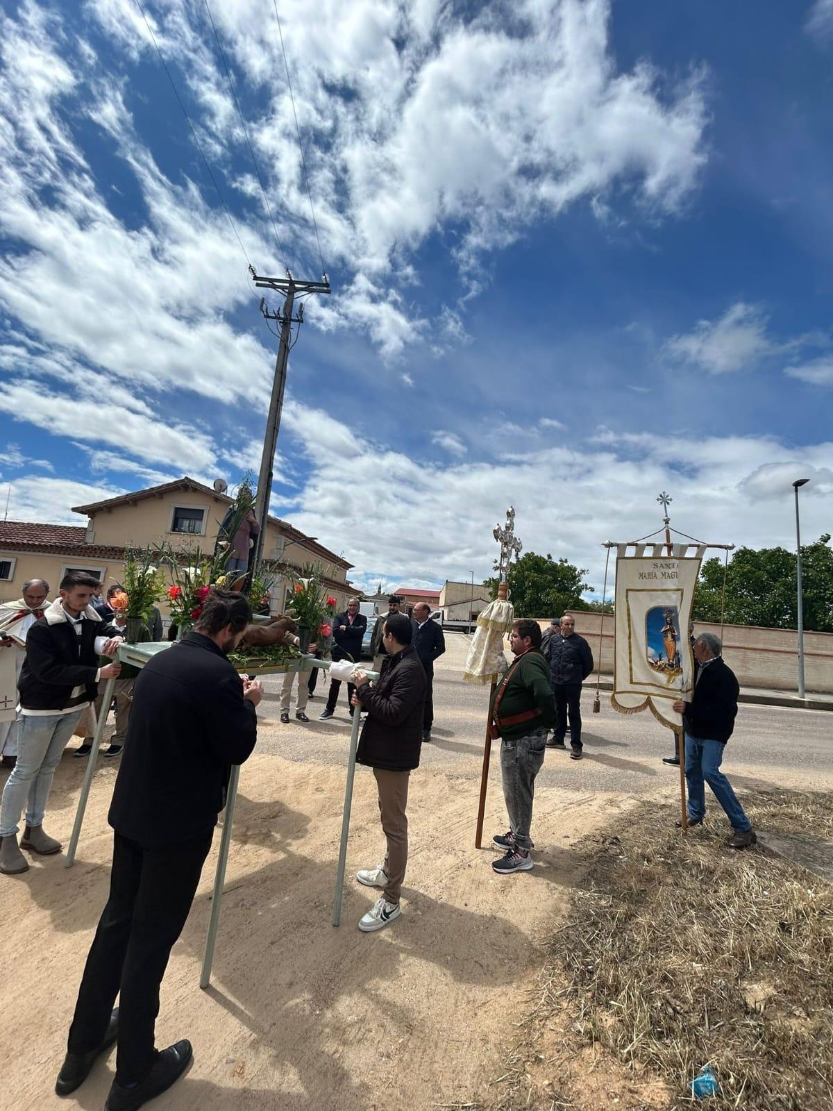 Celebración de San Isidro en Moraleja del Vino