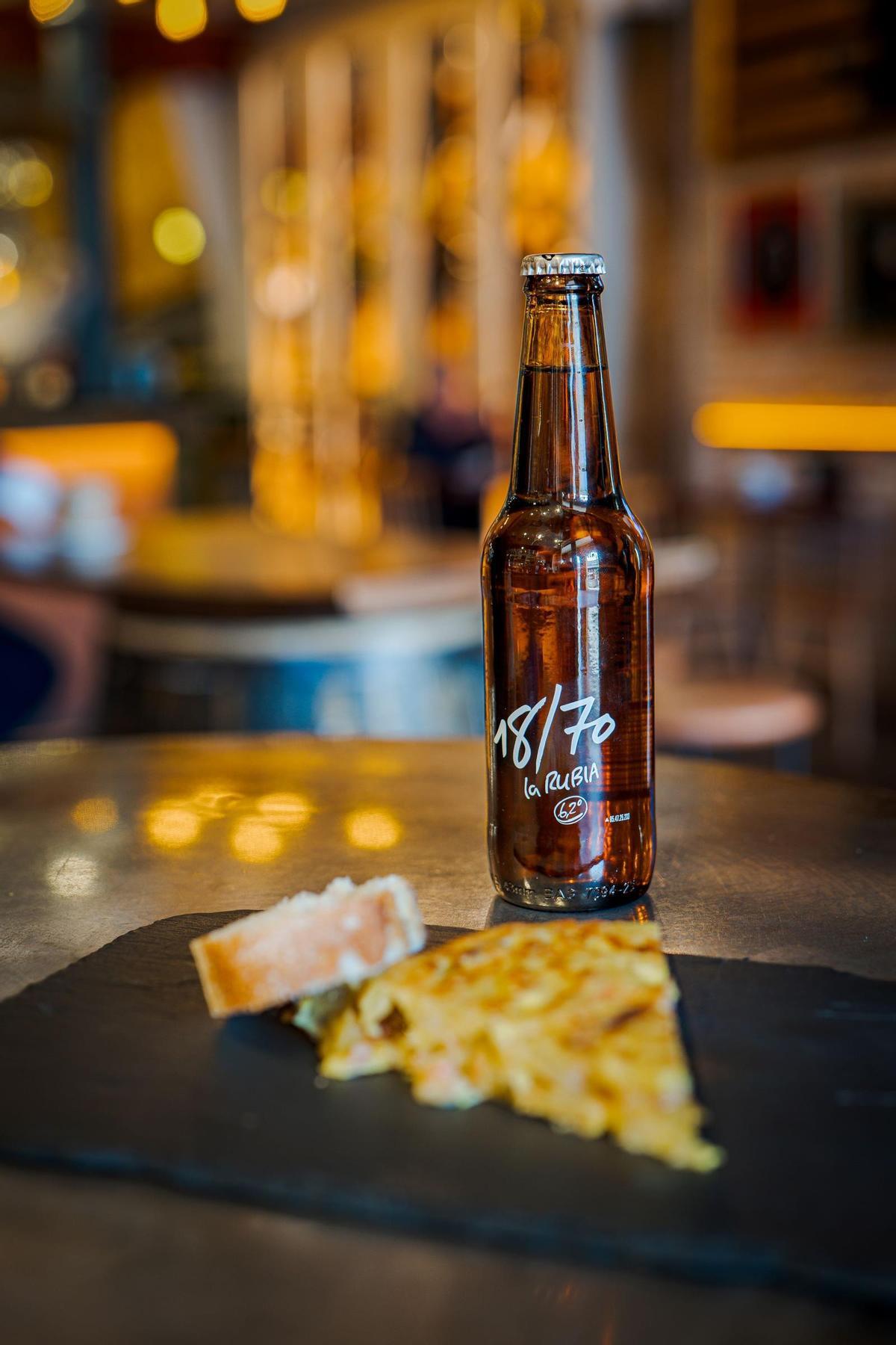 La cervesa manté cos i caràcter sense perdre frescor