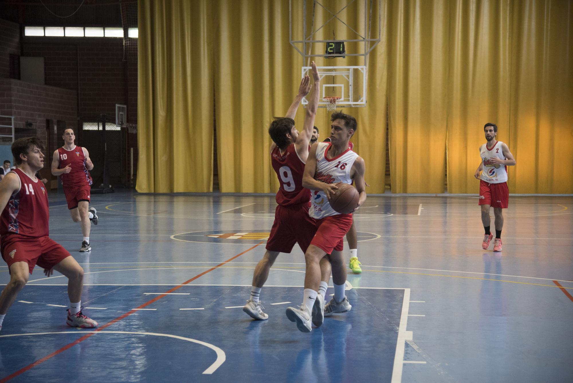 Totes les imatges de La Salle - CN Terrassa, de Copa Catalunya de bàsquet