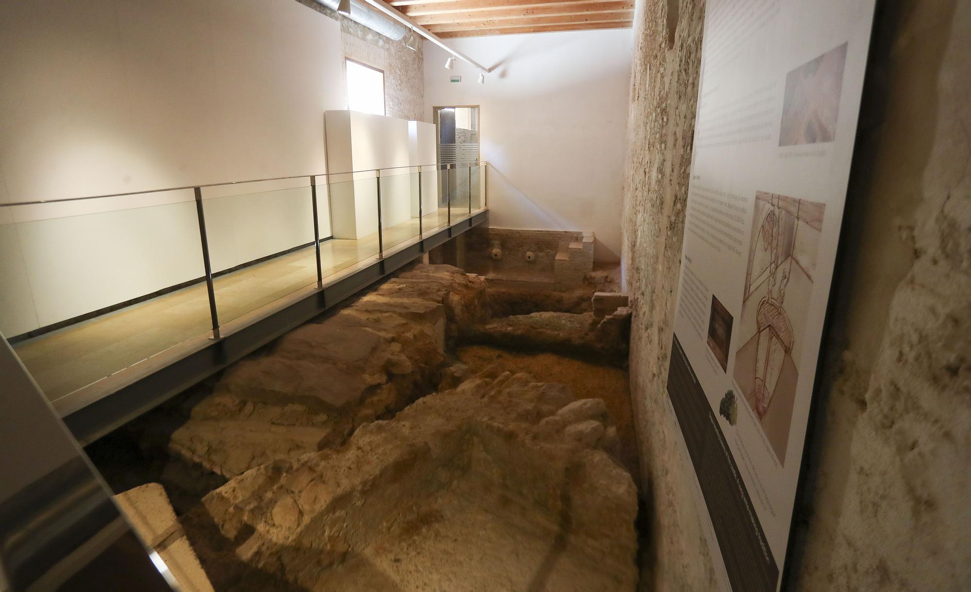 El castillo de Riba-roja, en imágenes