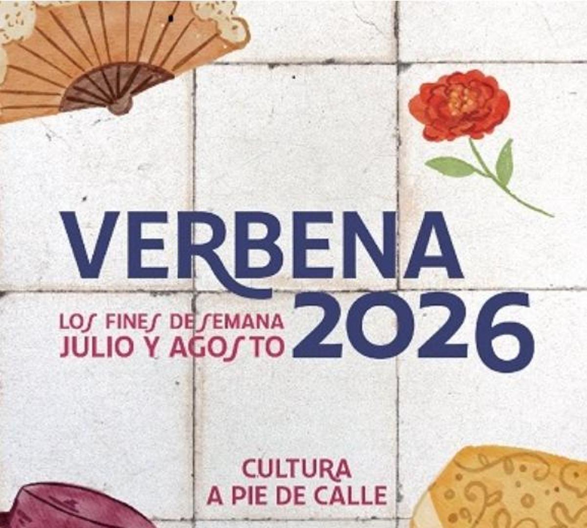 Cartel Verbena de Móstoles 2026