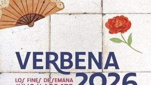 Cartel Verbena de Móstoles 2026