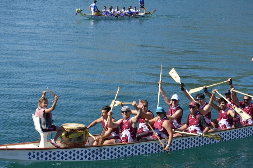 Liga Regional Dragon Boat en Cartagena