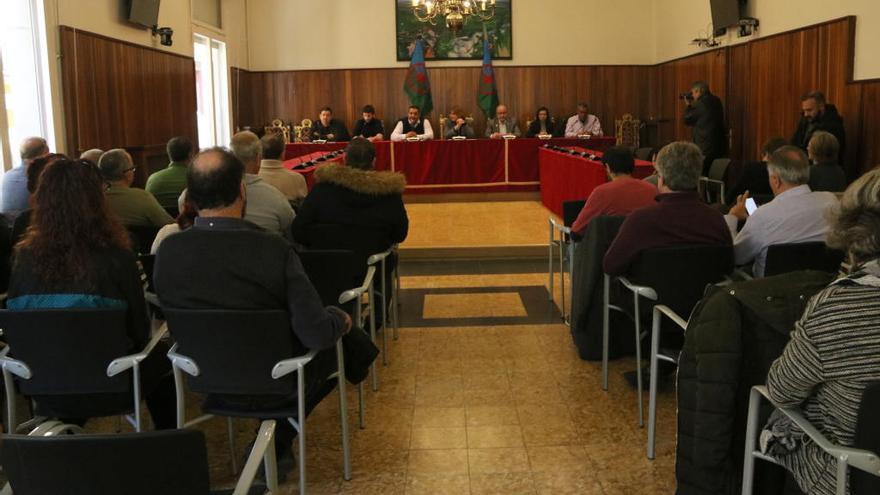 Acte institucional a l&#039;Ajuntament de Figueres