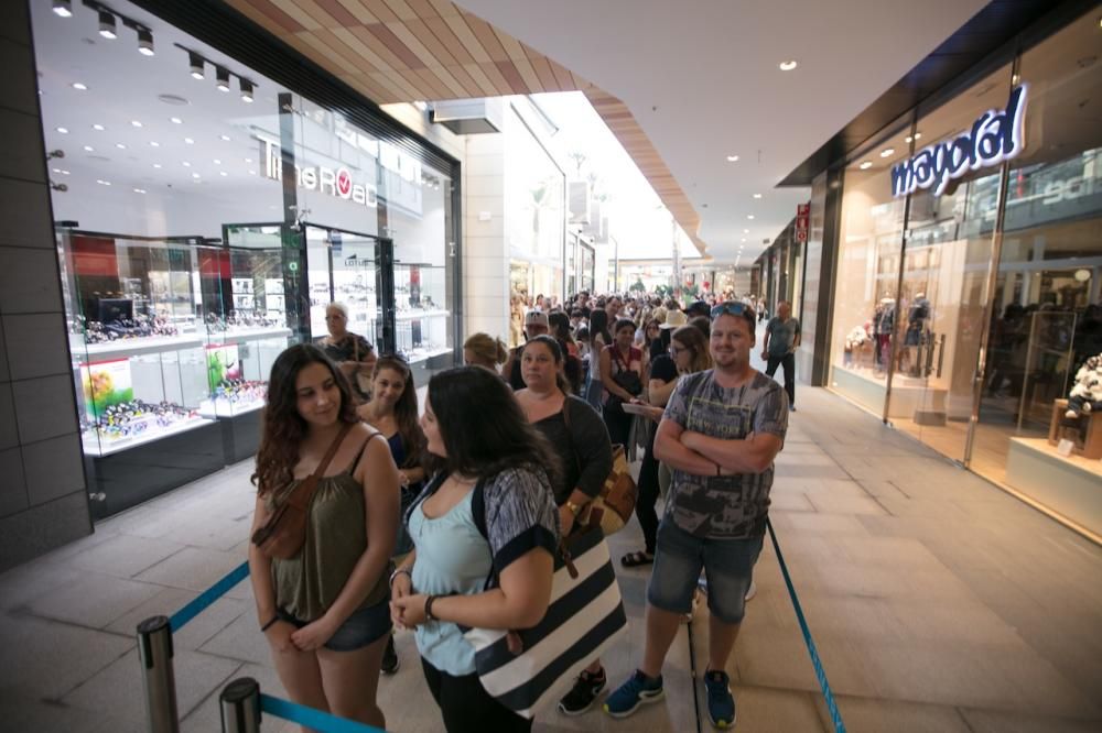 Fan Mallorca Shopping desata la locura