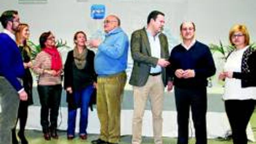 Federico Cabello de Alba anticipa pocos cambios en la lista municipal del PP