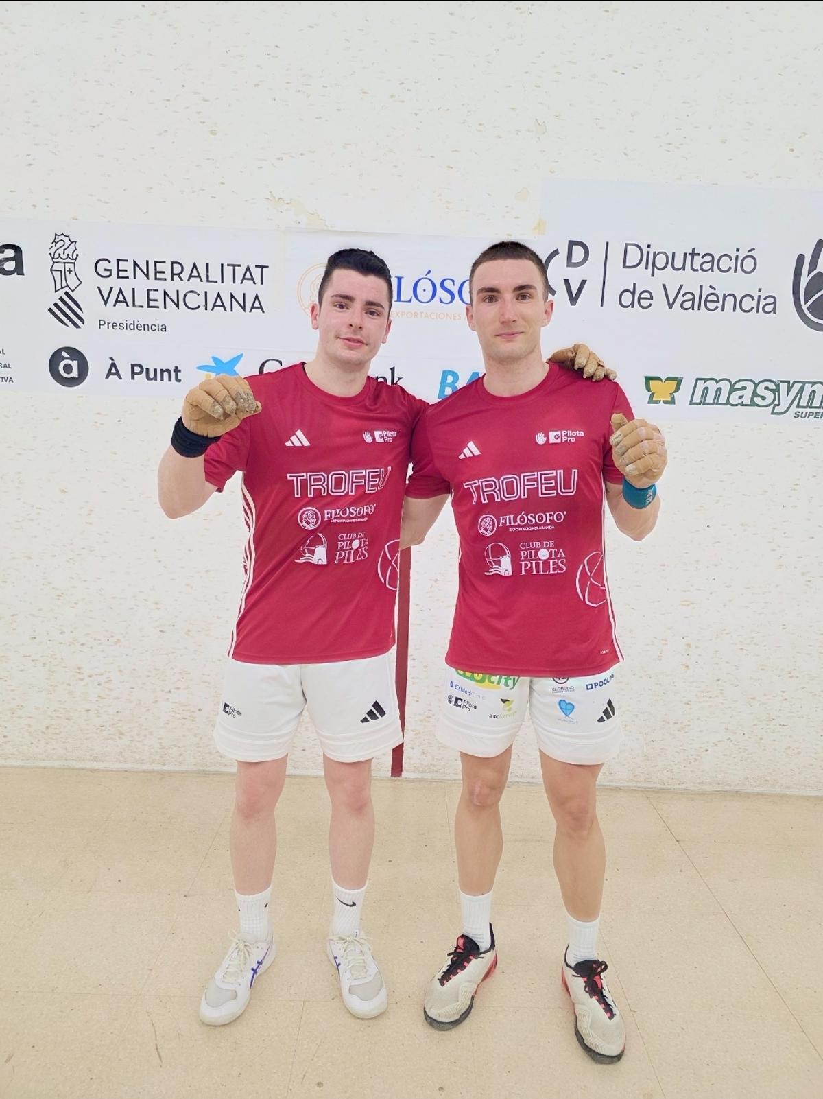 Momparler i Iván també han guanyat junts la Lliga CaixaBank.
