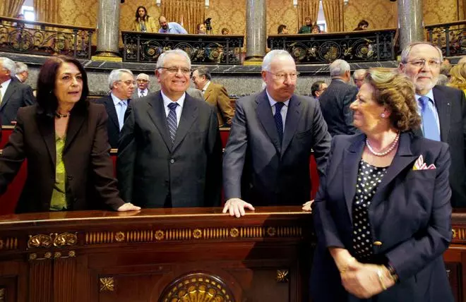 La vida de Pérez Casado, en imágenes