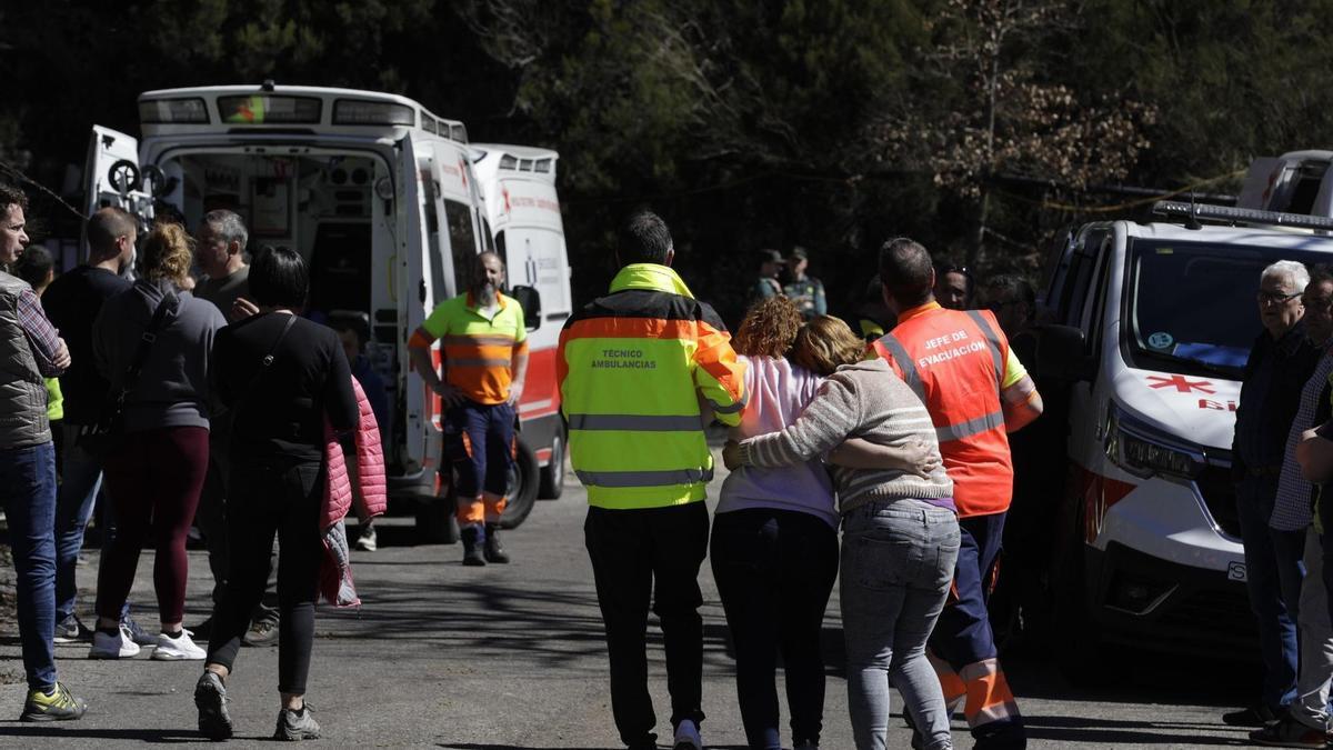EN IMÁGENES: Una explosión en la mina de Cerredo (Degaña) deja cinco muertos y cuatro heridos graves