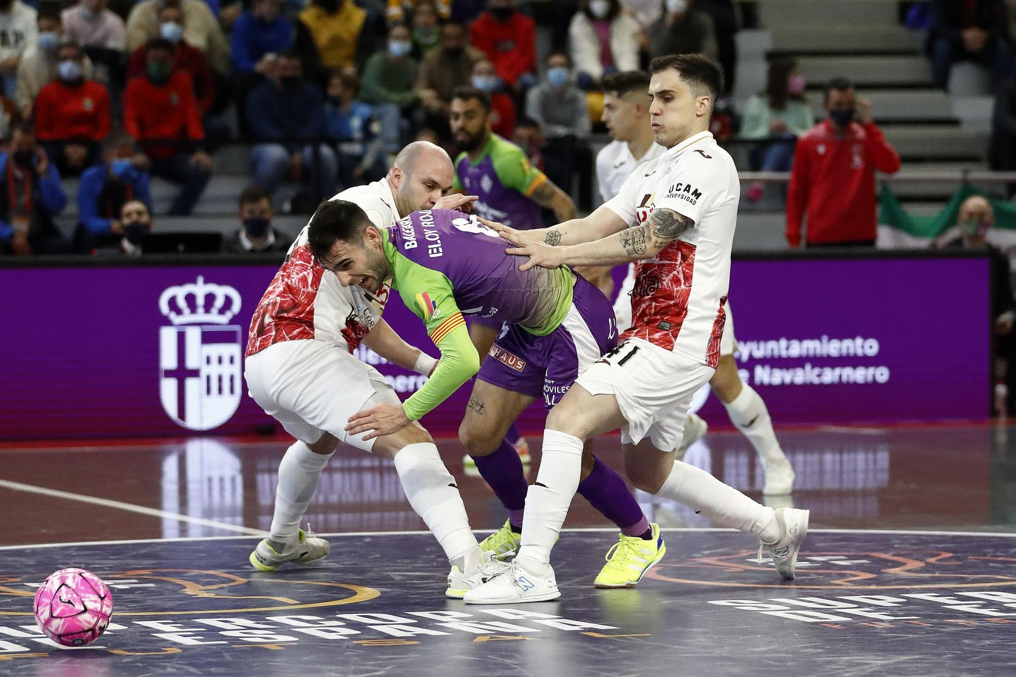 El Palma Futsal gana a ElPozo y jugará la final de la Supercopa