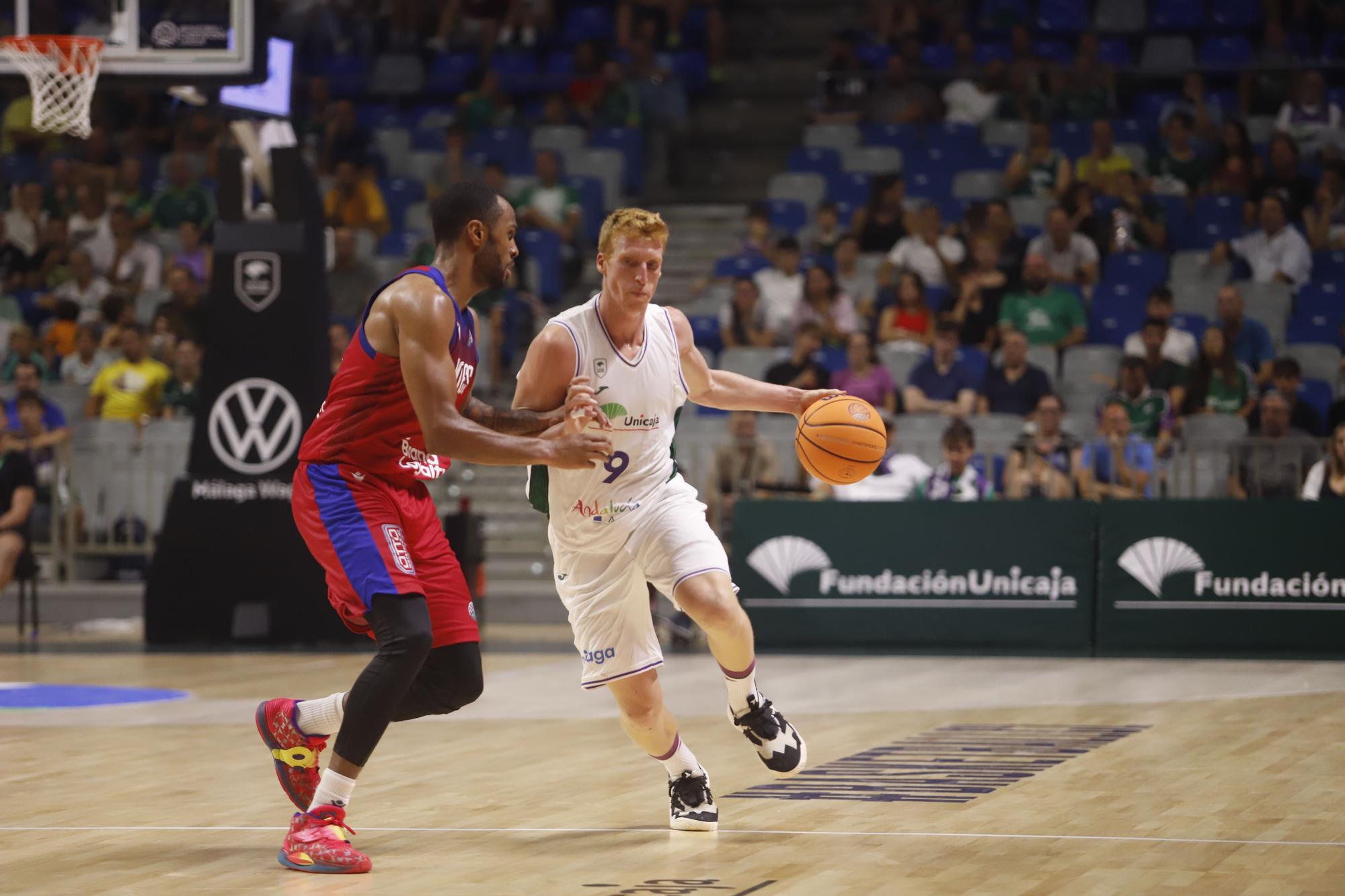 Unicaja - Den Bosch, semifinal de la fase previa de la BCL, en imágenes