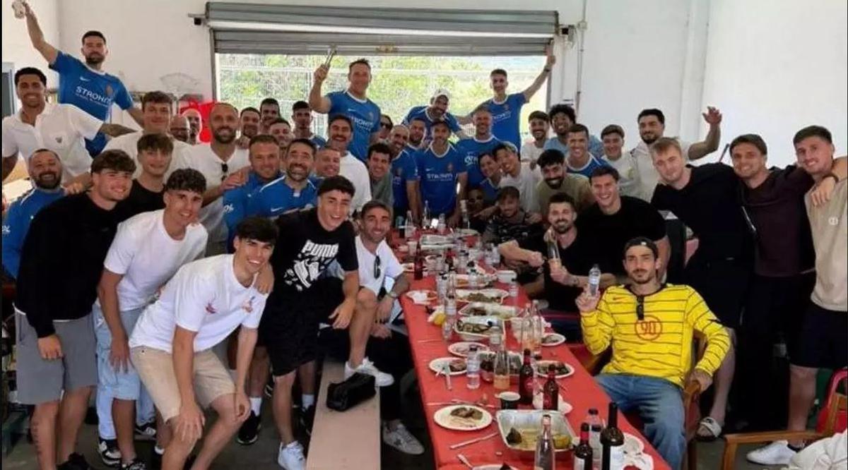 La comida del Real Mallorca