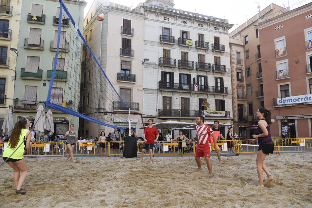 La plaça Major es converteix un any més en camp de