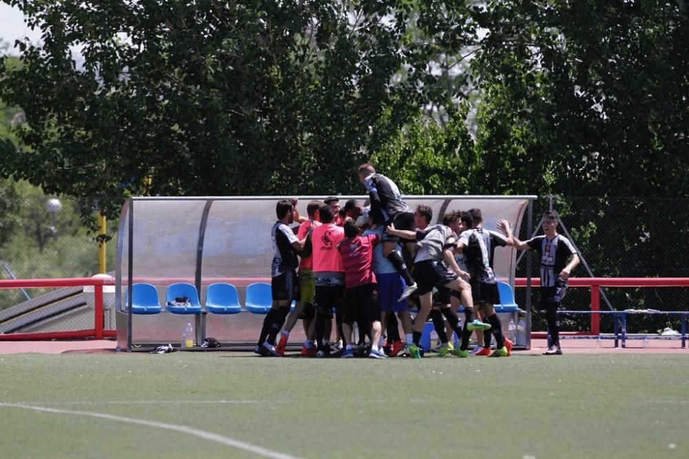 Fútbol: Alcobendas - Lorca Deportiva