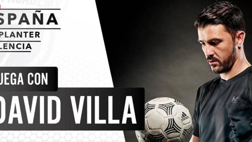 David Villa vuelve a València