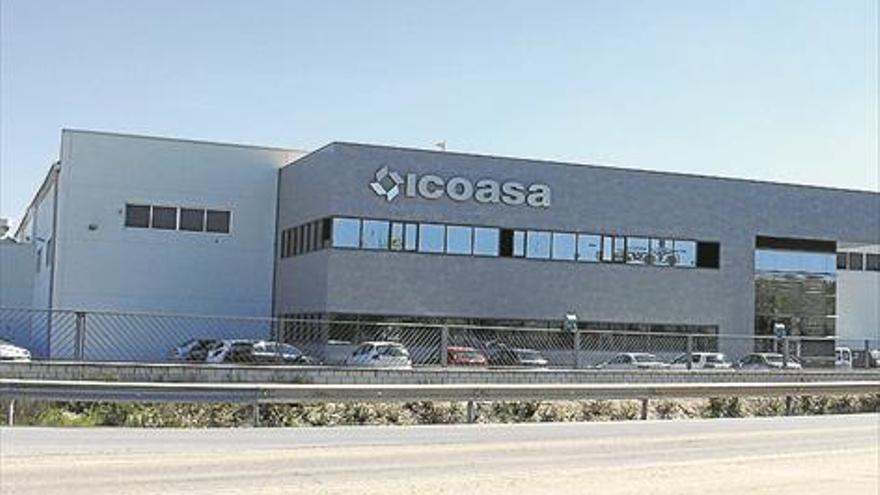 Europac compra por 9,8 millones la fábrica de cartones de Icoasa