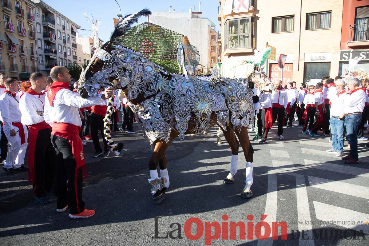 Así se vivieron los Caballos del Vino en las calles de Caravaca