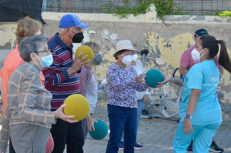 Celebración por el Día Mundial del Parkinson