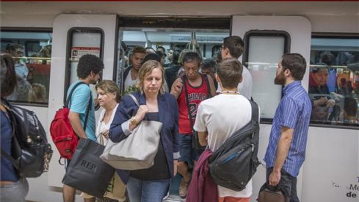 Décima huelga en el metro