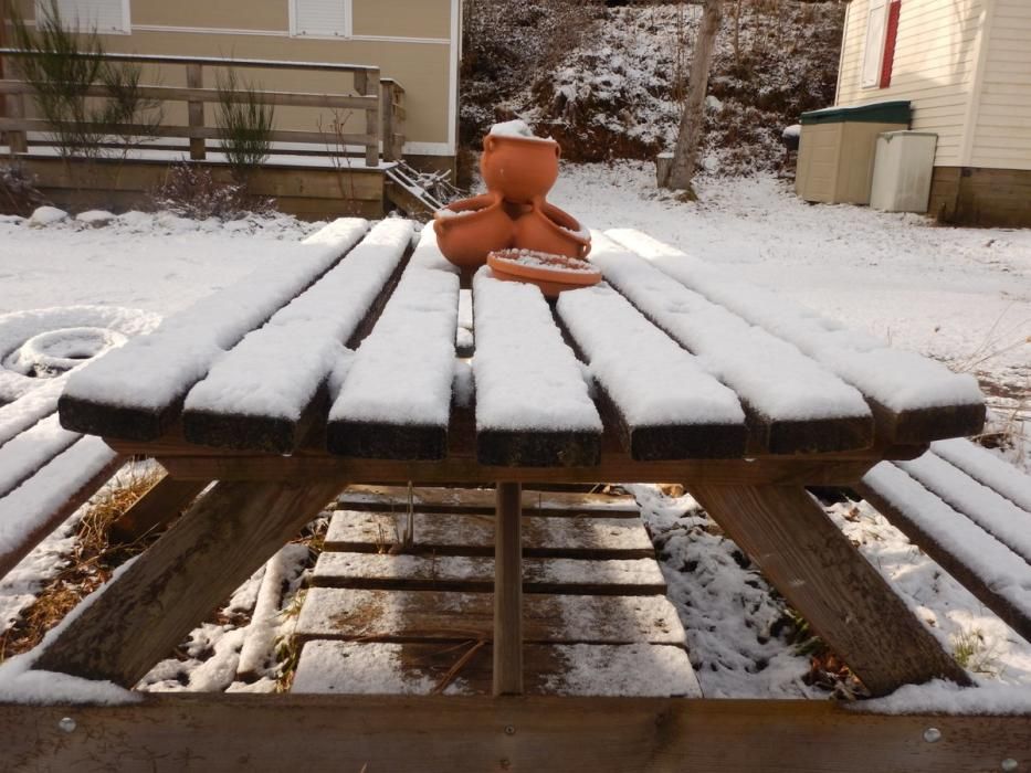 Així ha nevat a Ribes de Freser i als seus voltants