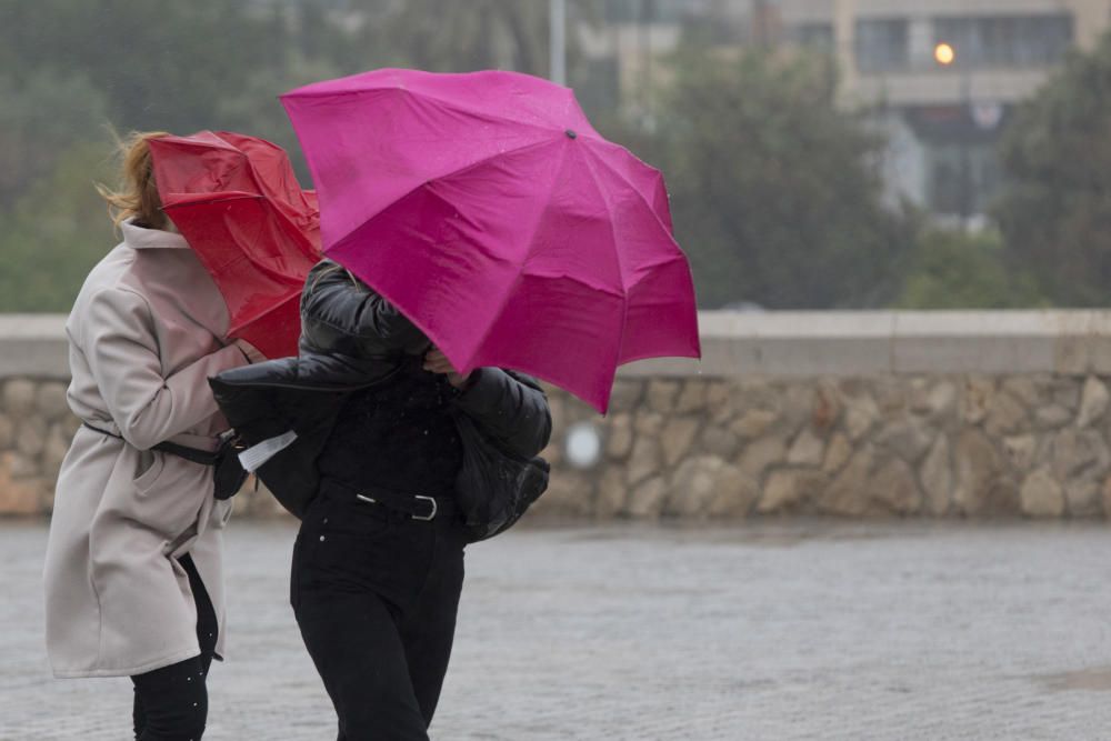 Viento en la ciudad de València