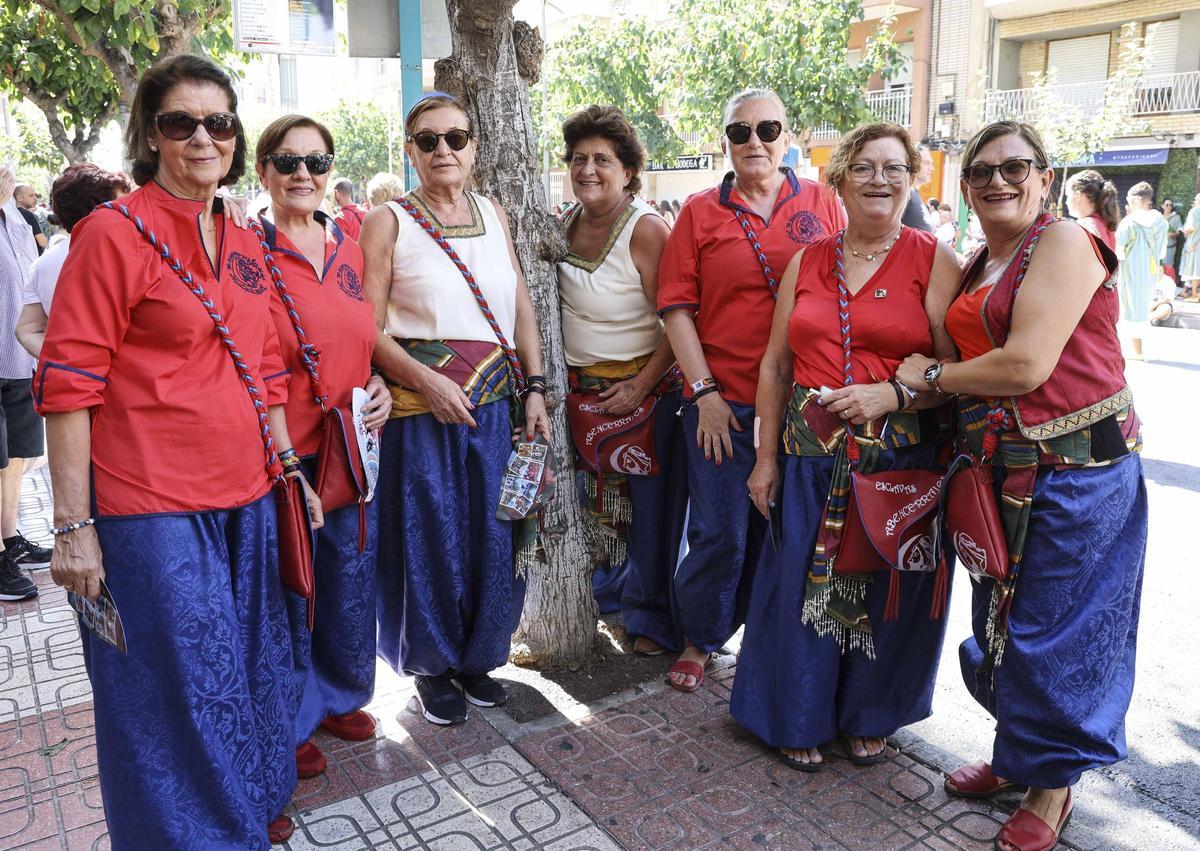 Los cristianos reconquistan el castillo en el último día de los Moros y Cristianos en Mutxamel