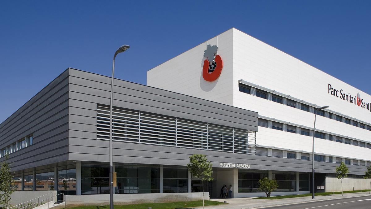 Archivo - El Hospital General de Sant Boi de Llobregat.