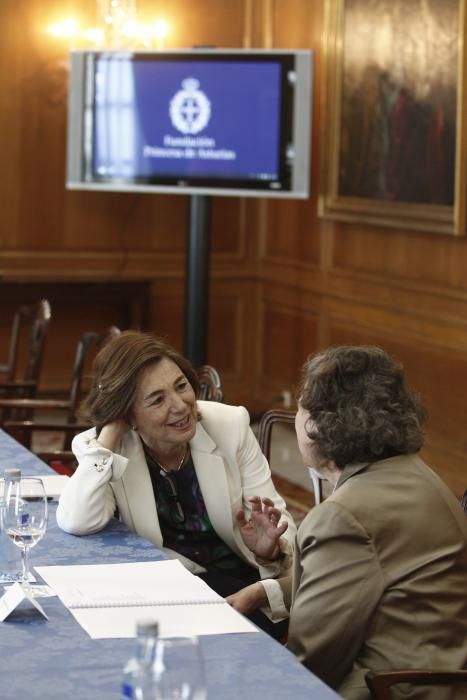 Reunión del Jurado del Premio Princesa de Asturias de las Lestras