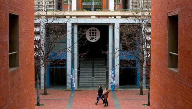 Campus Nord de la Universitat Politècnica de Catalunya (UPC), en Barcelona