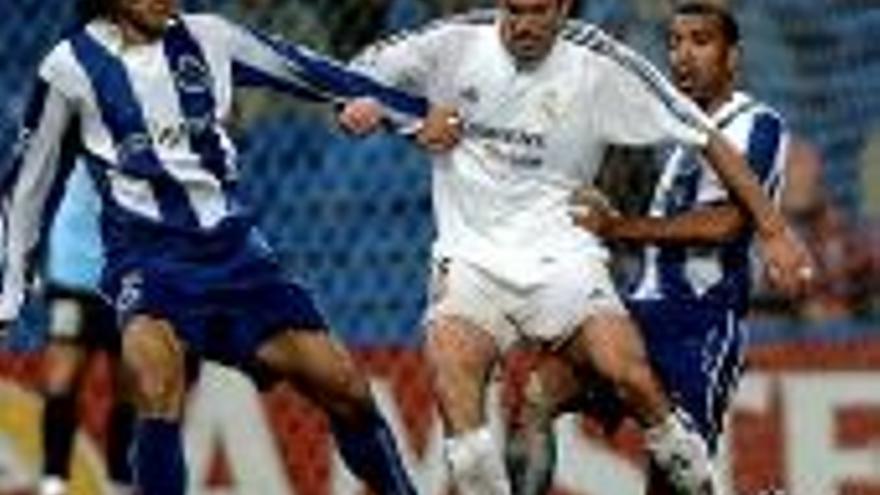 Zidane se lesiona en el momento clave