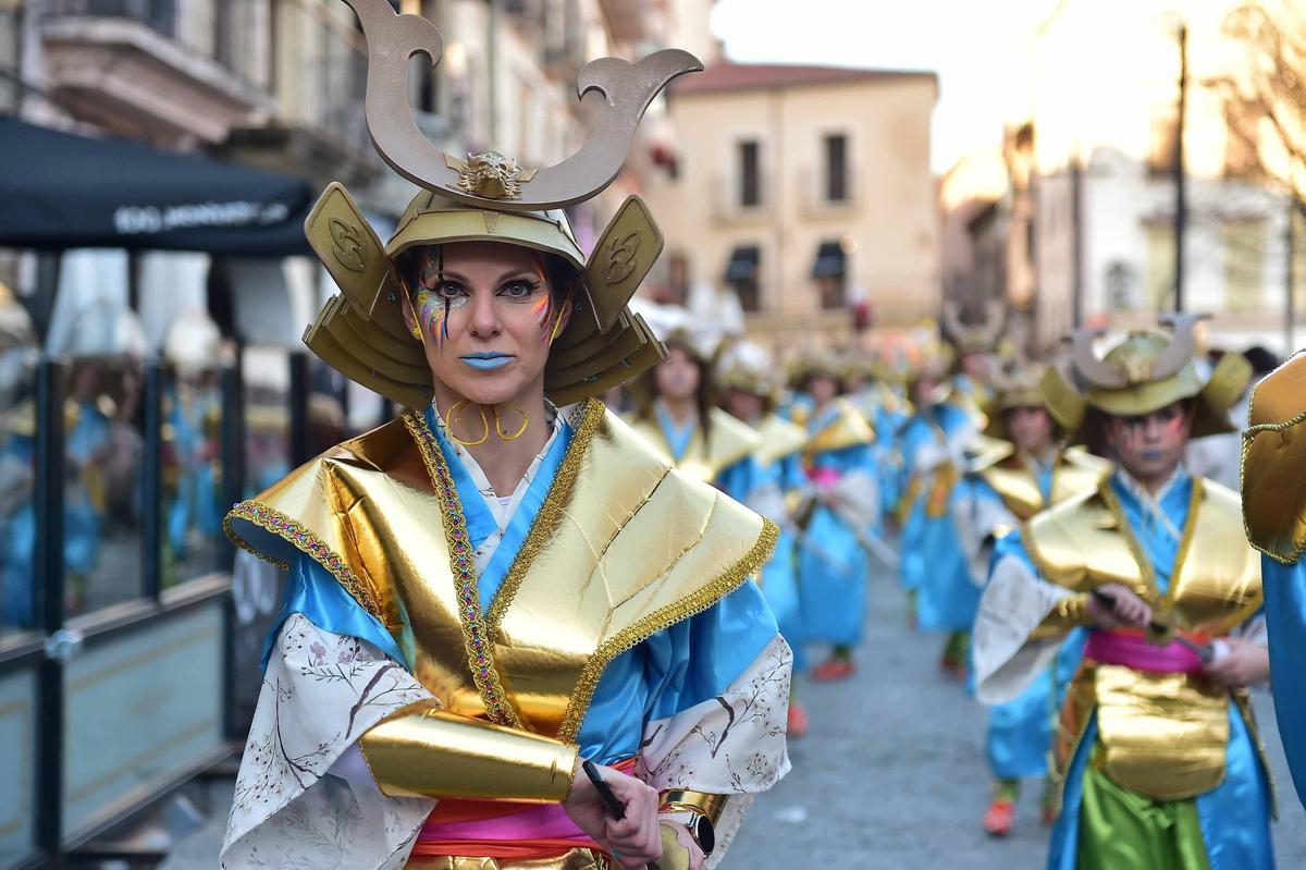 Fotogalería | Así ha sido el desfile del Carnaval de Plasencia Fotogalería | Así ha sido el desfile del Carnaval de Plasencia