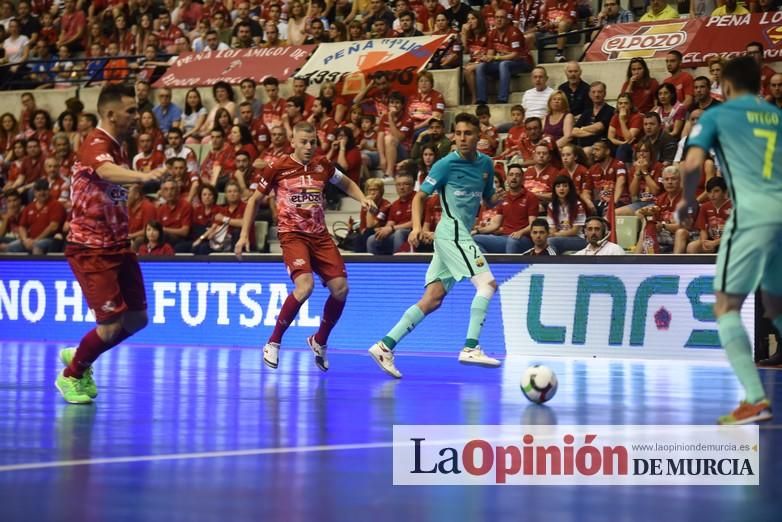 Fútbol Sala: ElPozo Murcia vs FC Barcelona