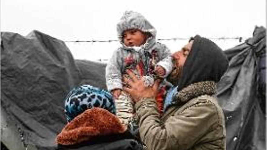 Continua la crisi dels refugiats a la Unió Europea.