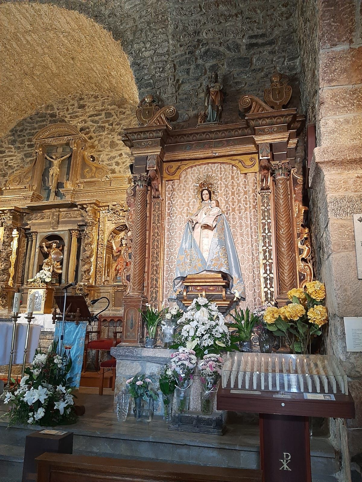 La I Recreación Peregrina en el Santuario del Fresno (Grado) en imágenes