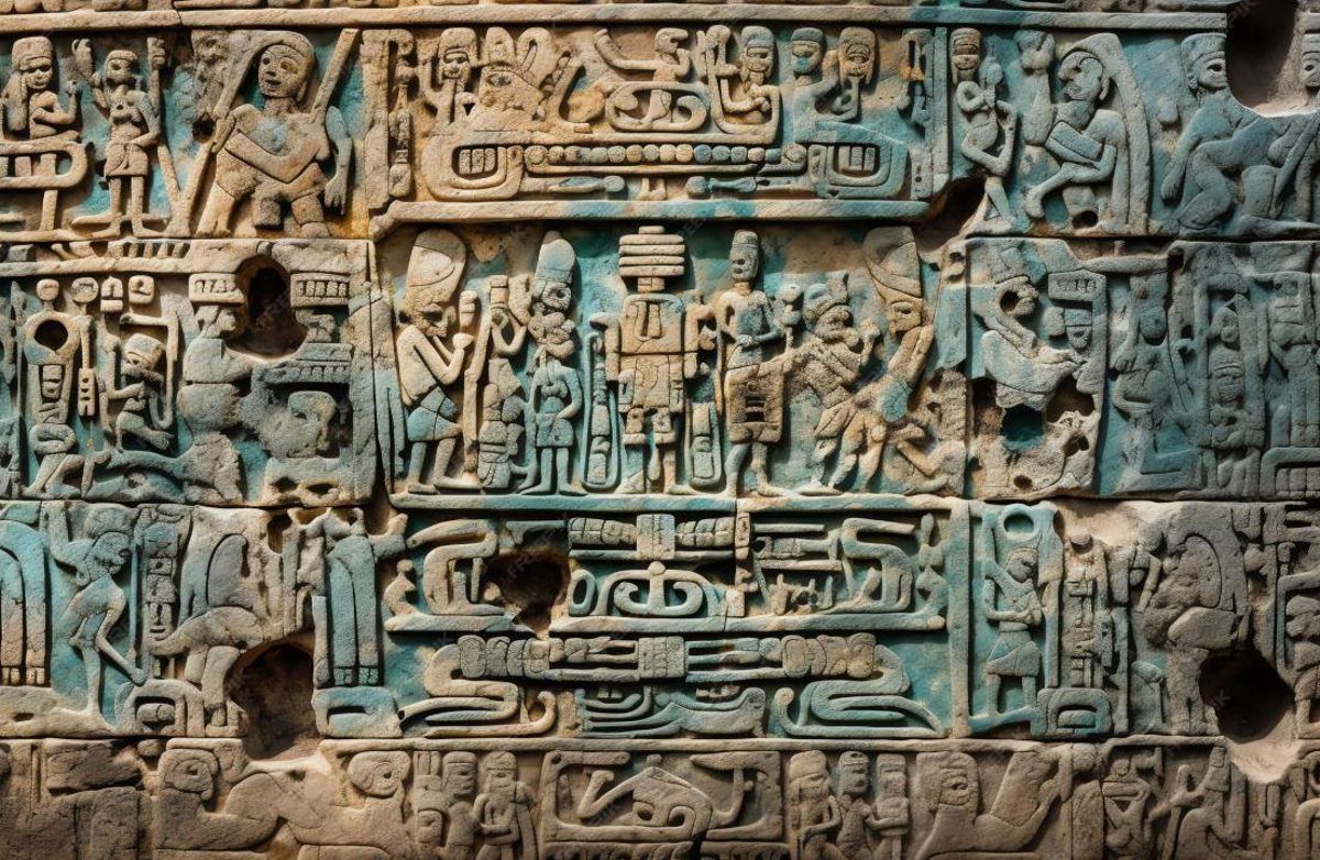 Jeroglífico maya