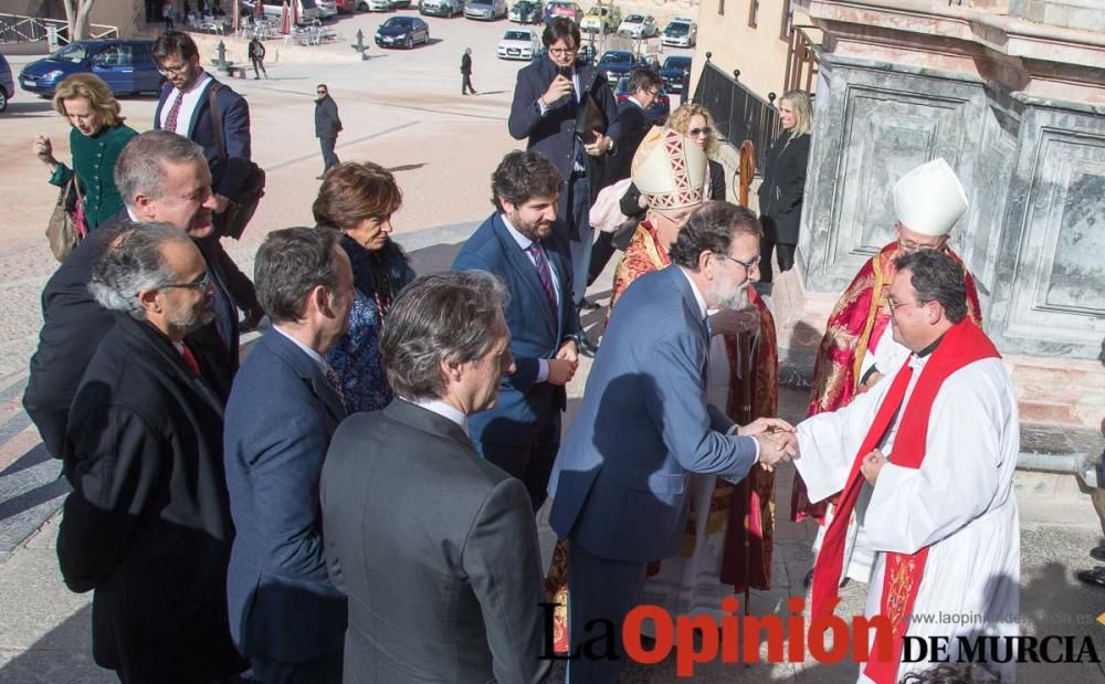 Visita de Mariano Rajoy a Caravaca