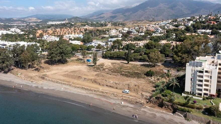 Estepona inicia las obras de la senda litoral entre Veramar, Bermeja Beach y El Cristo