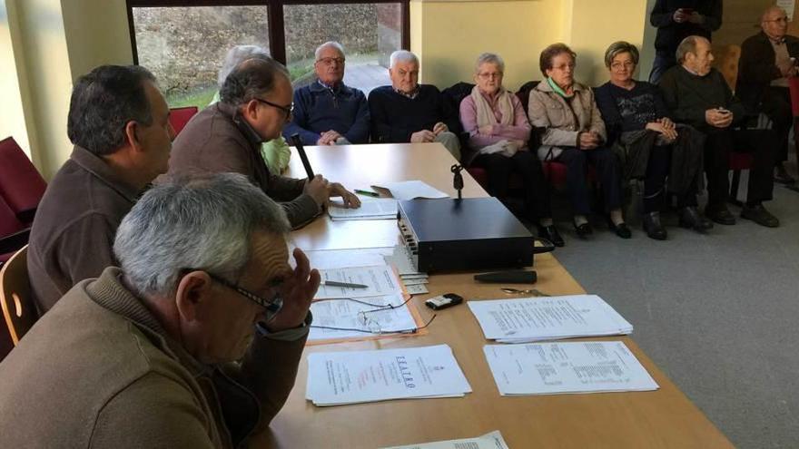 La asociación de jubilados de Piloña presenta las cuentas en Infiesto.