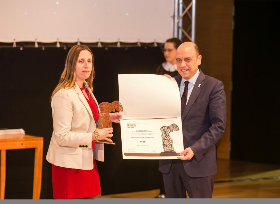 Entrega de premios del Consejo Social en el ADDA