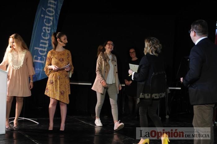 Premios Extraordinarios de Bachillerato