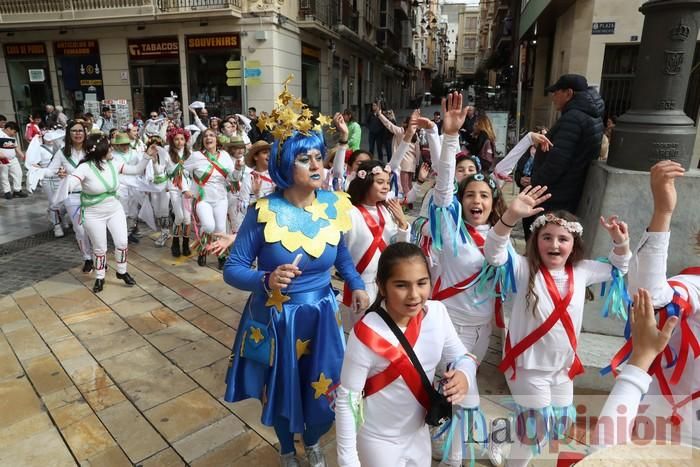 Carnaval de Cartagena: pasacalles de los colegios