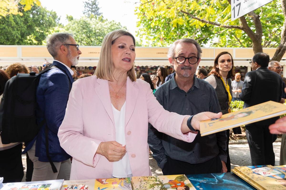 Inauguración de la edición 61 de la Fira del Llibre de València