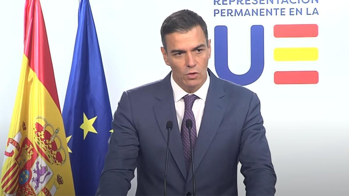 Pedro Sánchez.